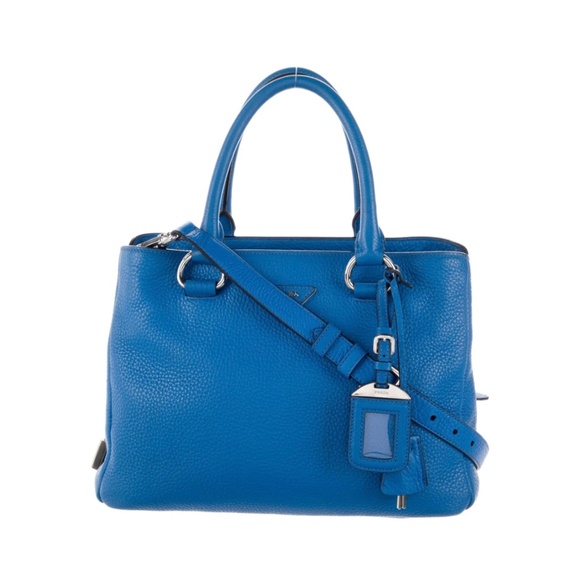 Prada Vitello Daino Satchella - Picture 1 of 5